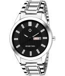 Wizard Times - Silver Stainless Steel Analog Men's Watch