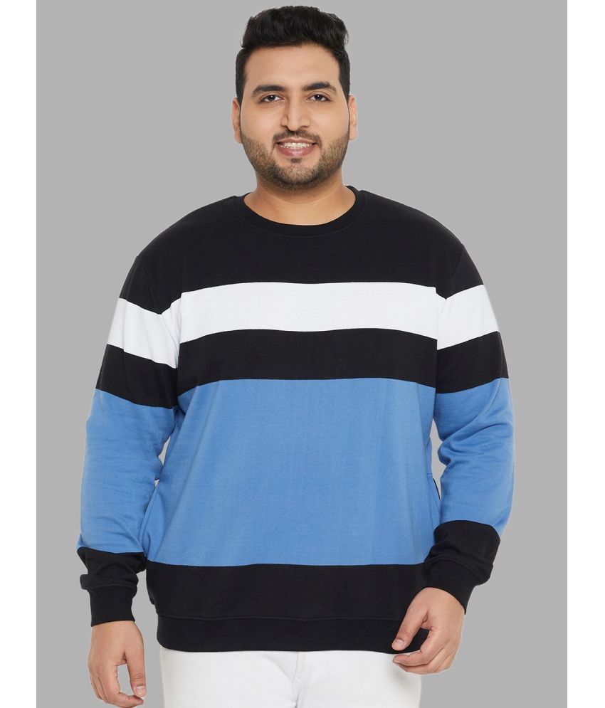     			AUSTIVO Fleece Round Neck Men's Sweatshirt - Multi ( Pack of 1 )