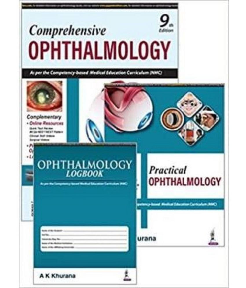     			Comprehensive Ophthalmology  (English, Paperback, Khurana AK)