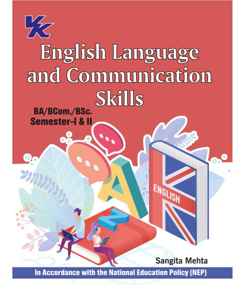     			English Language and Communication Skills B.A-I/B.Com -I Sem-I & II KUK University 2023-2024 Examination