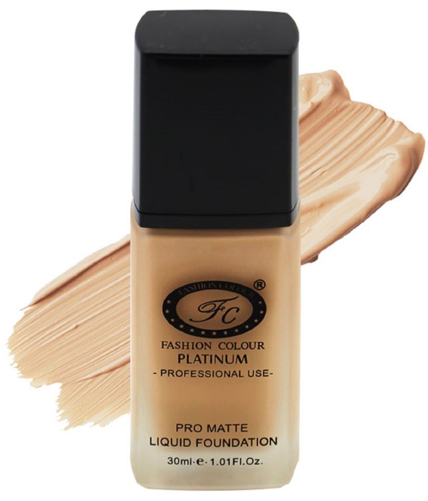     			Fashion Colour - Deep Brown Liquid Matte Foundation 30 gm