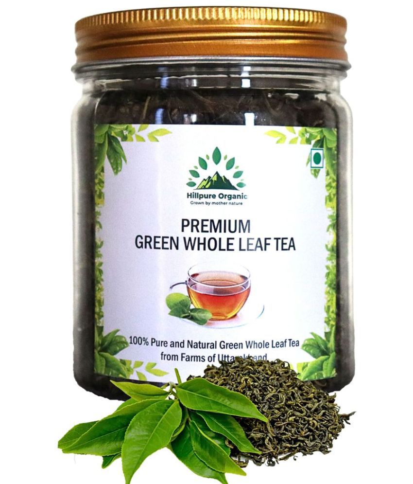     			Hillpure Organic - 150 gm Slimming Green Tea ( Loose Leaf )