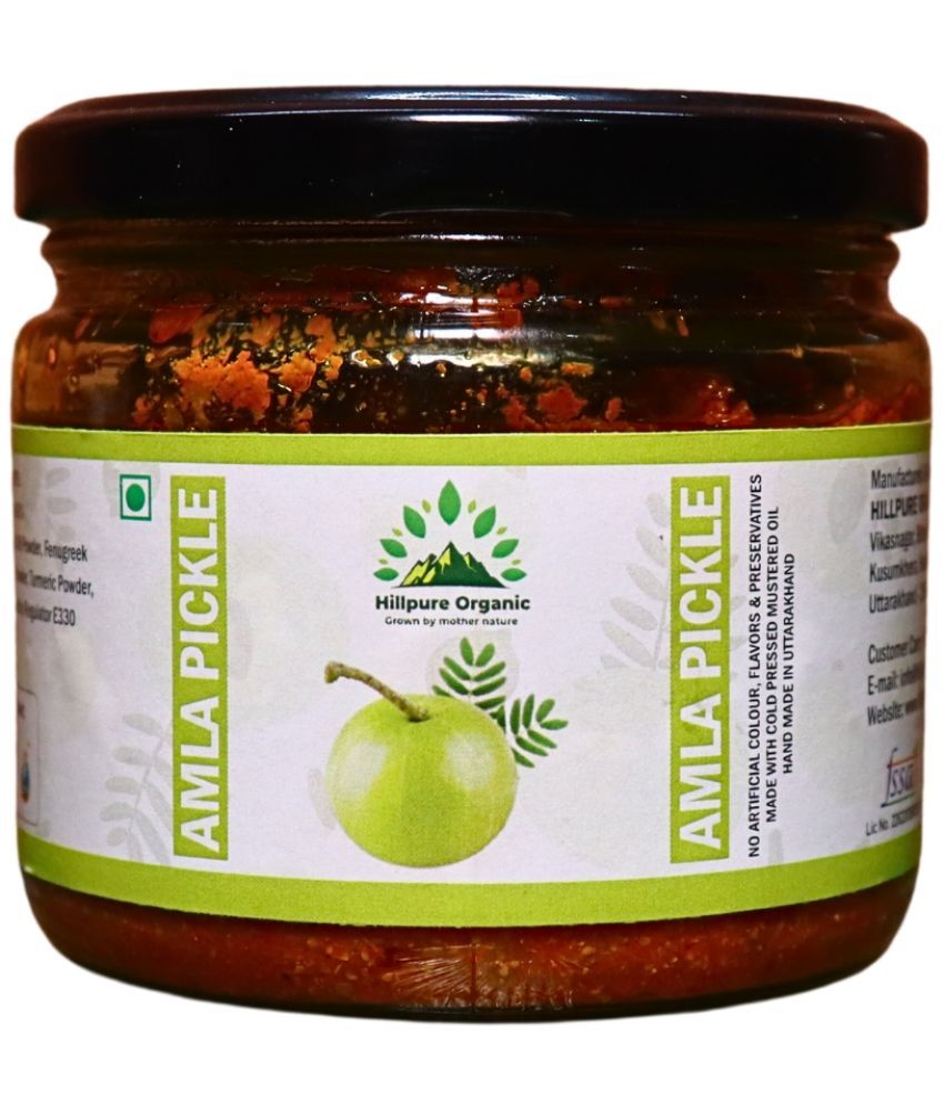     			Hillpure Organic Amla Pickle Pickle 300 g