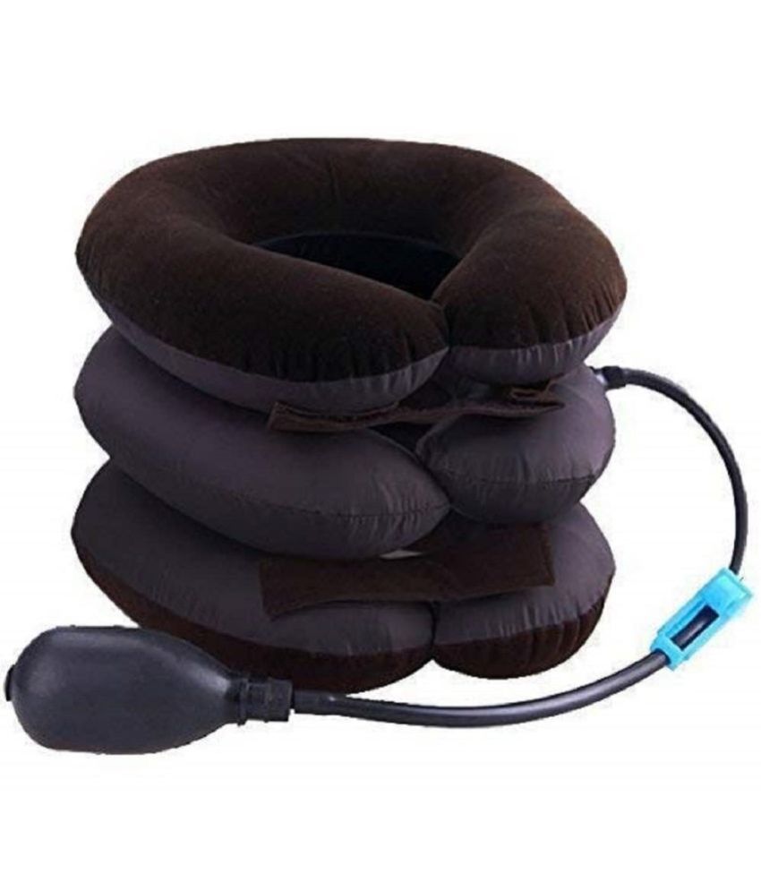     			NAMRA - Multicolor Neck Pillow ( Pack of 1 )