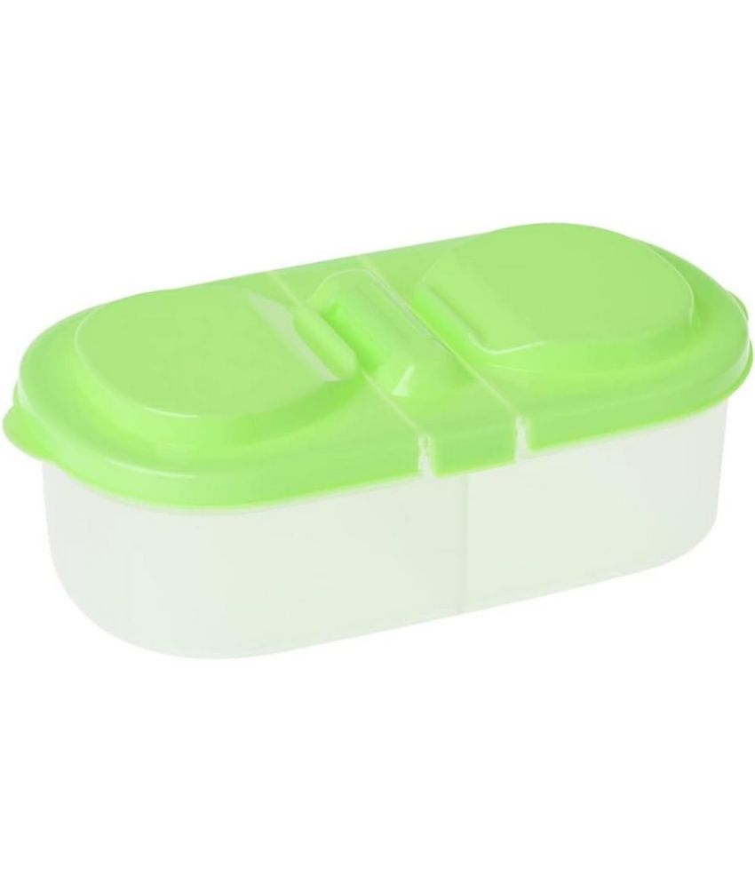     			VARKAUS Plastic Lunch Box 1 - Container ( Pack of 1 )