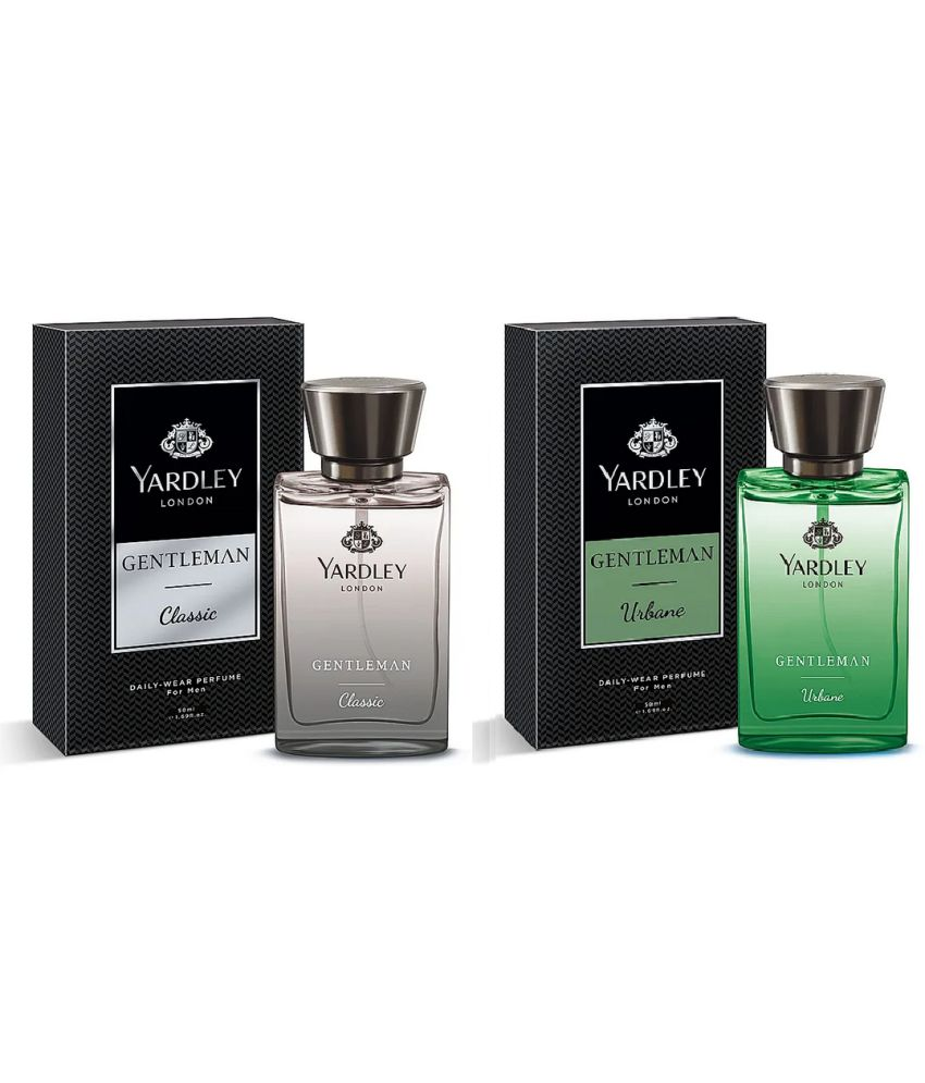     			Yardley London - GENTLEMAN CLASSIC ,URBANE PERFUME Eau De Parfum (EDP) For Men 100ML ( Pack of 2 )