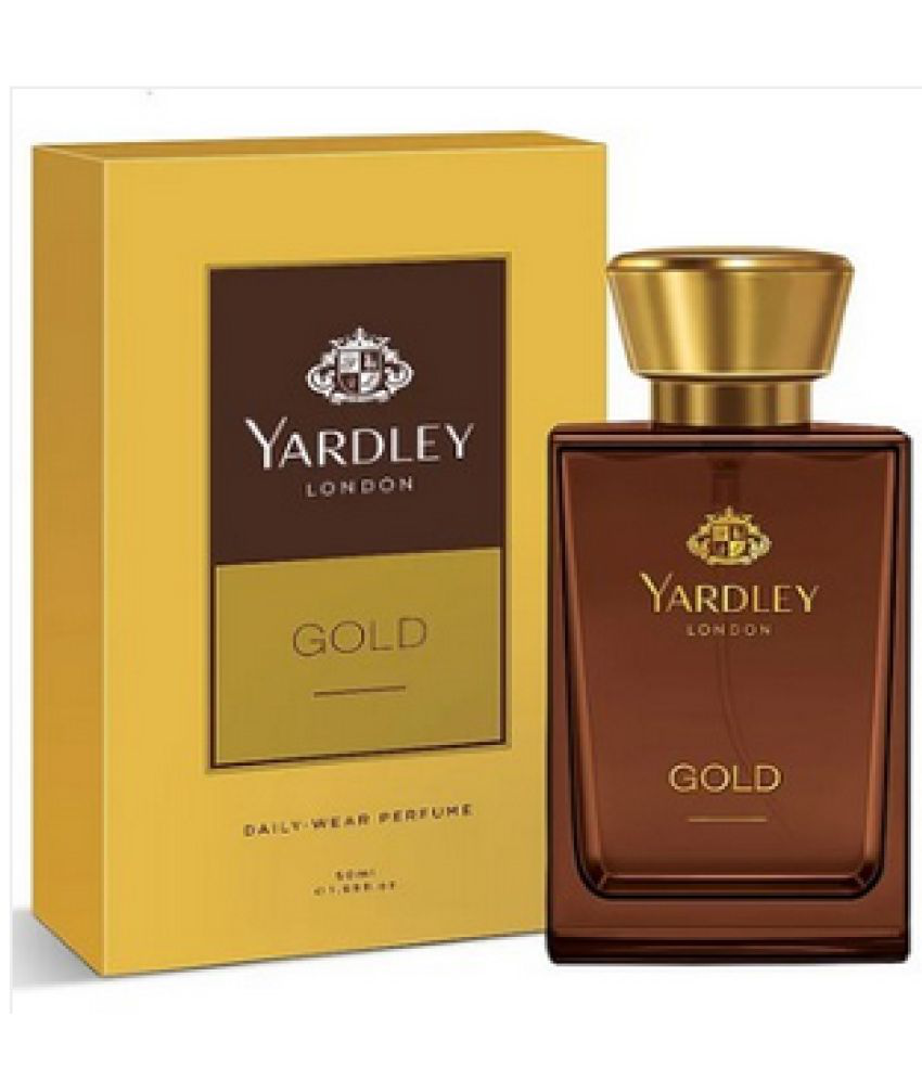     			Yardley London - GOLD PERFUME 50ML Eau De Parfum (EDP) For Men,Women 50 ( Pack of 1 )