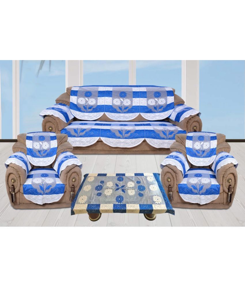     			Bigger Fish - 5 Seater Poly Cotton Sofa Cover Set ( More Than 10 )