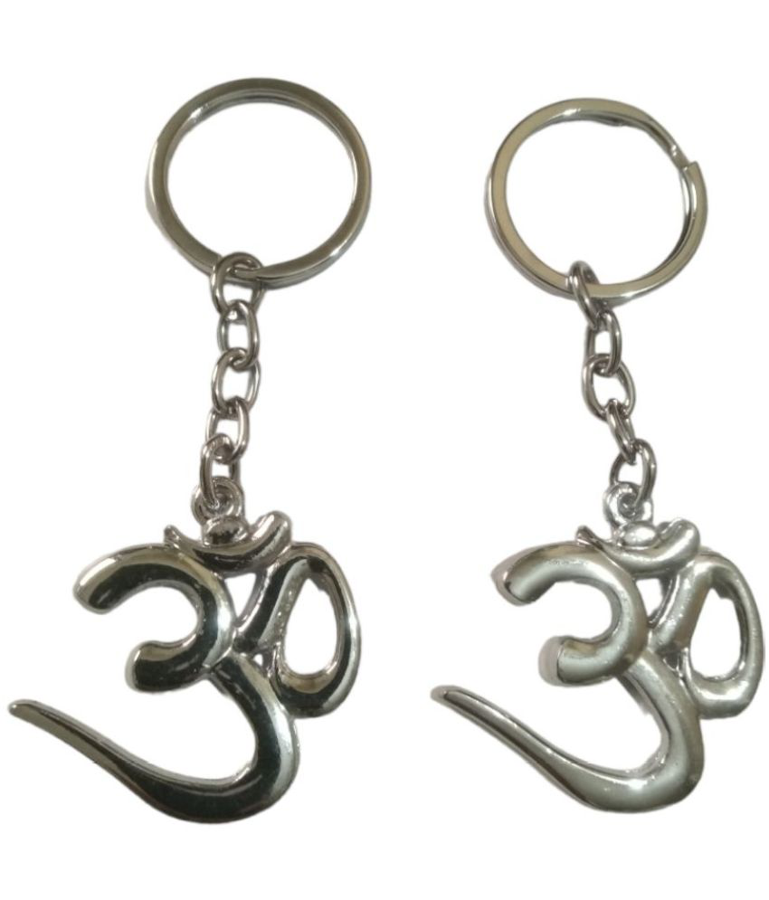    			Cailyn - Silver Key Chain ( Pack of 2 )