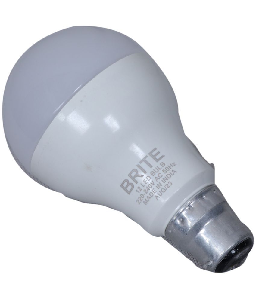     			Ledbulb - 12W Cool Day Light LED Bulb ( Single Pack )