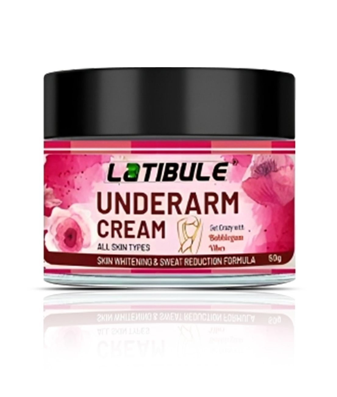     			Latiblue Underarm Whitening skin brightening Cream 50 gm