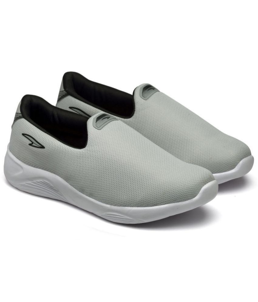     			ASIAN - SUPERWALK-15 Gray Men's Sports Running Shoes