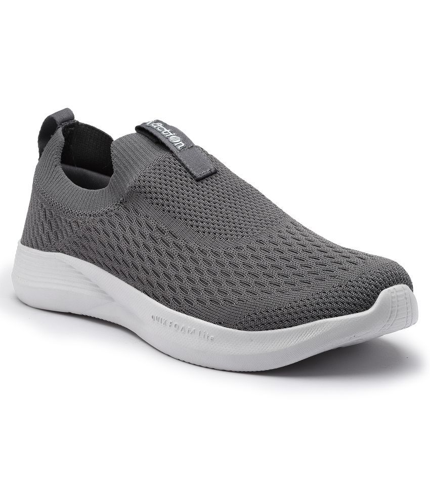     			Action - Sports Running Shoes Light Grey Men's Sports Running Shoes