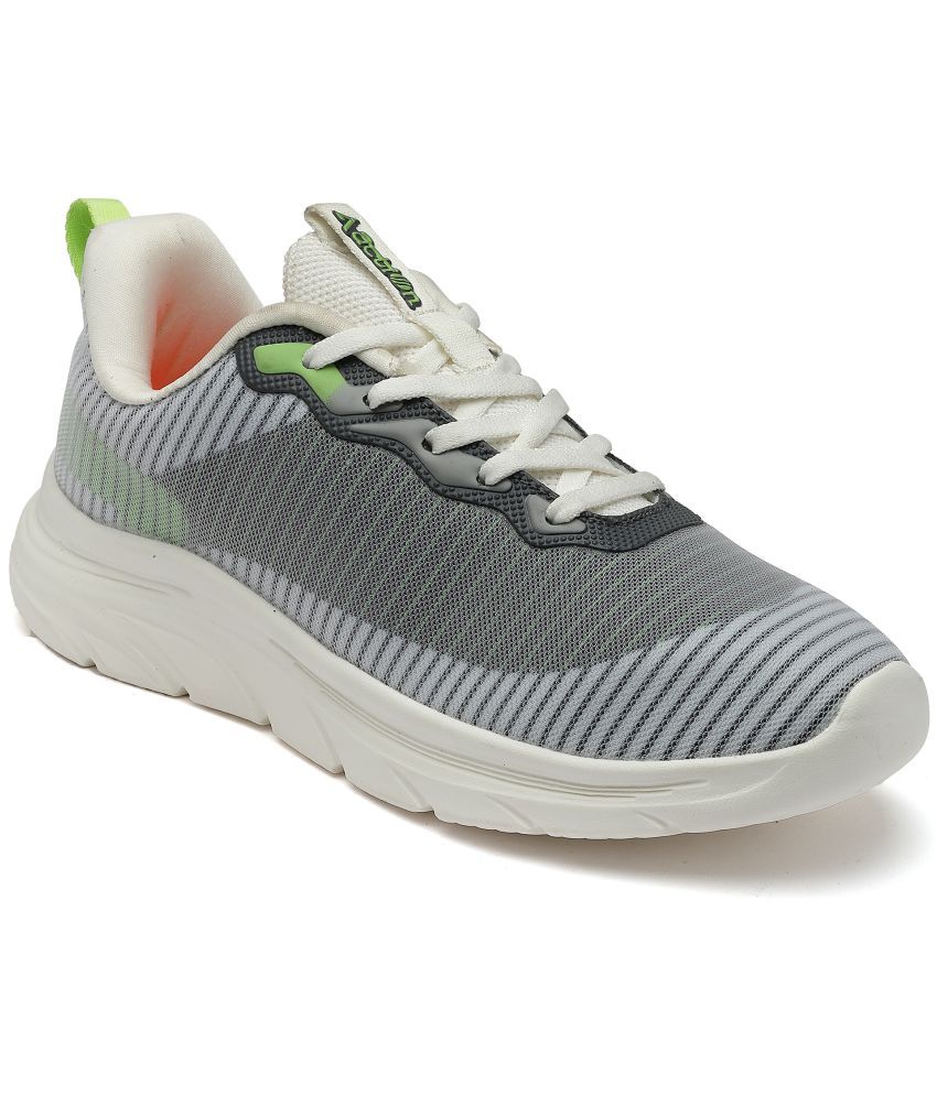     			Action - Sports Running Shoes White Men's Sports Running Shoes