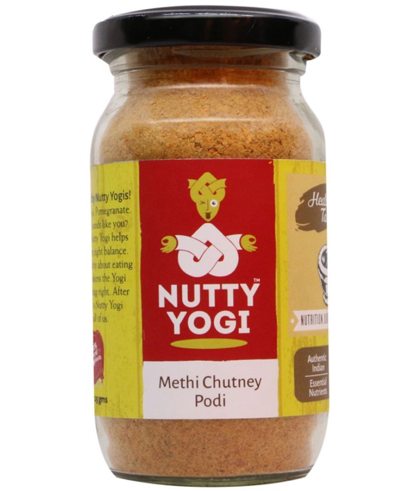     			Nutty Yogi Methi Podi Chutney 125 g