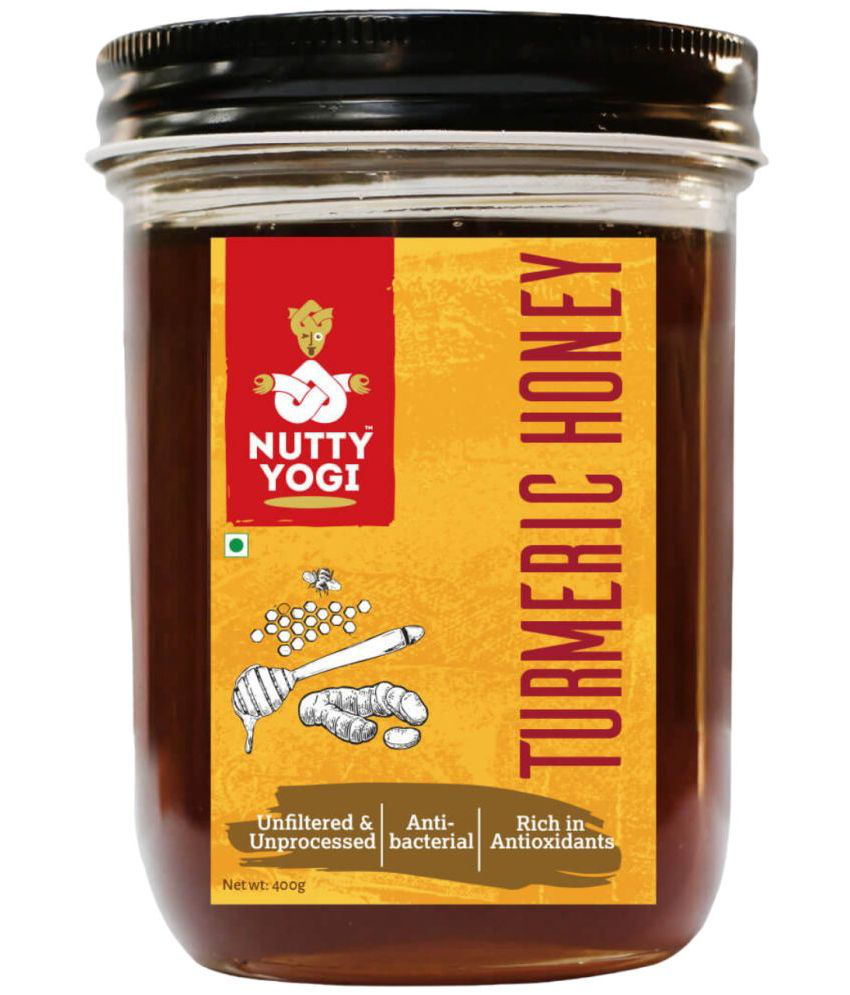     			Nutty Yogi Turmeric Honey 500