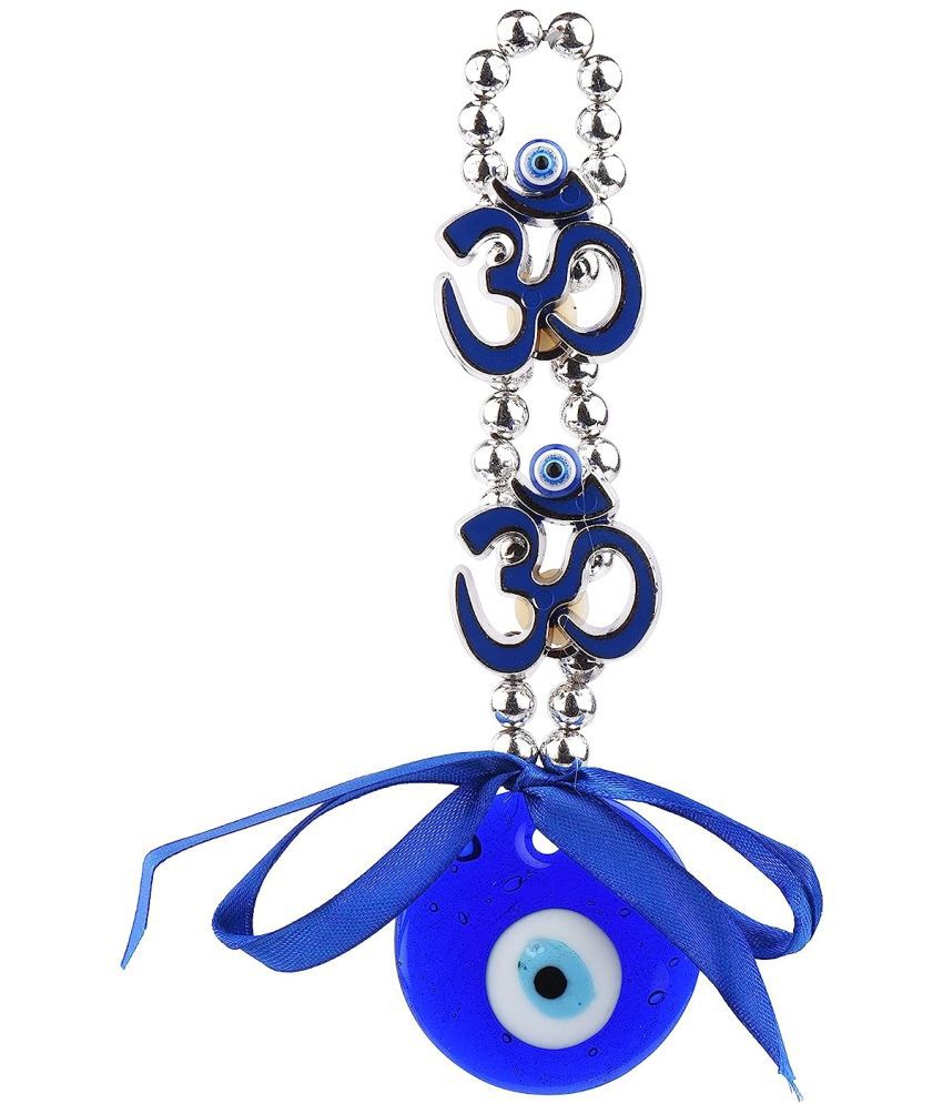     			PAYSTORE - Glass Evil Eye Hanging