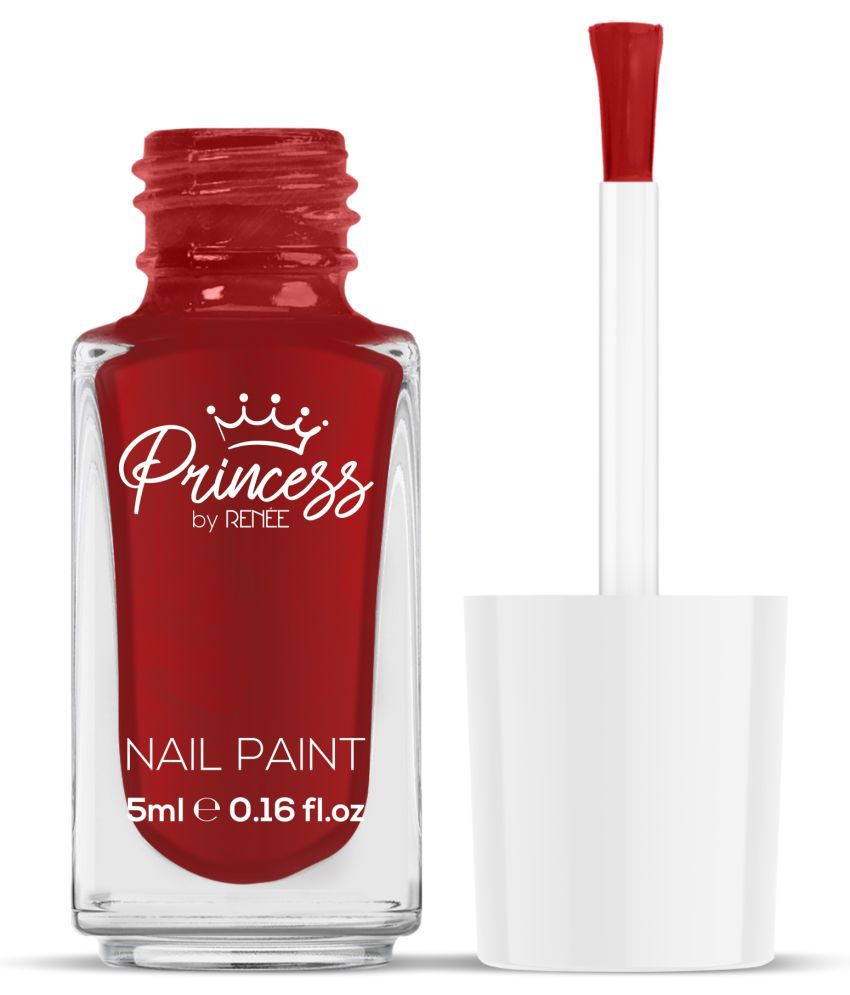     			Disney Frozen Princess By RENEE Bubbles Nail Paint Anna Red 5ml