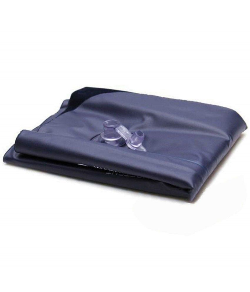     			purple dust - Blue Neck Pillow ( Pack of 1 )