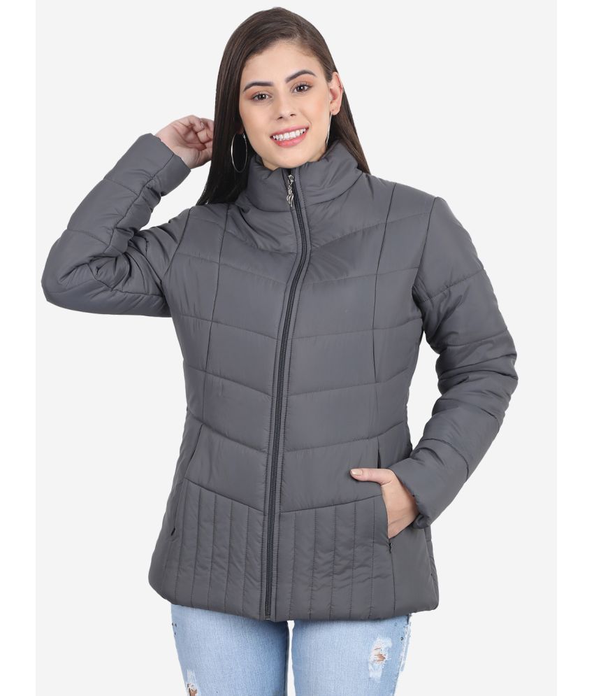     			xohy - Nylon Grey Jackets Pack of 1