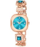 OHHO - Rose Gold Metal Analog Womens Watch