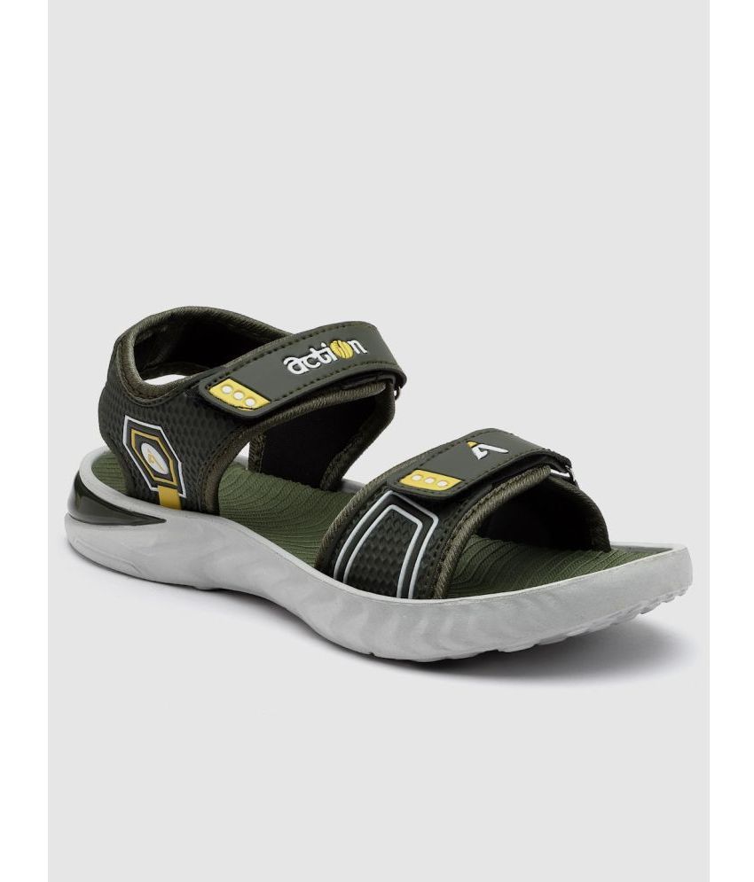     			Action - Olive Men's Sandals