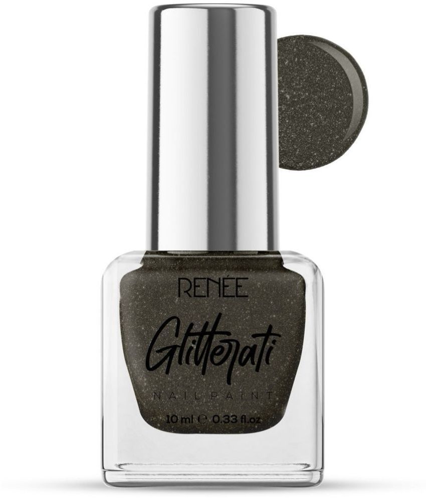     			RENEE Glitterati Nail Paint - Galaxy Dust 10ml