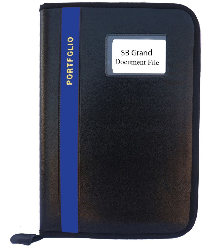     			Sb Grand - Blue File Folder ( Pack of 1 )