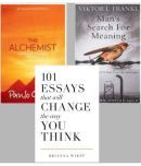 Alchemist | Man's Search For Meaning + 101 Essays That Will Change The Way You Think