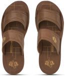 Liberty - Brown Men's Leather Slipper