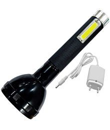 NOSPEX - 50W Rechargeable Flashlight Torch ( Pack of 1 )