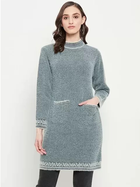 Woolen Dresses for Women - Buy Woolen Dresses for Ladies Online in India