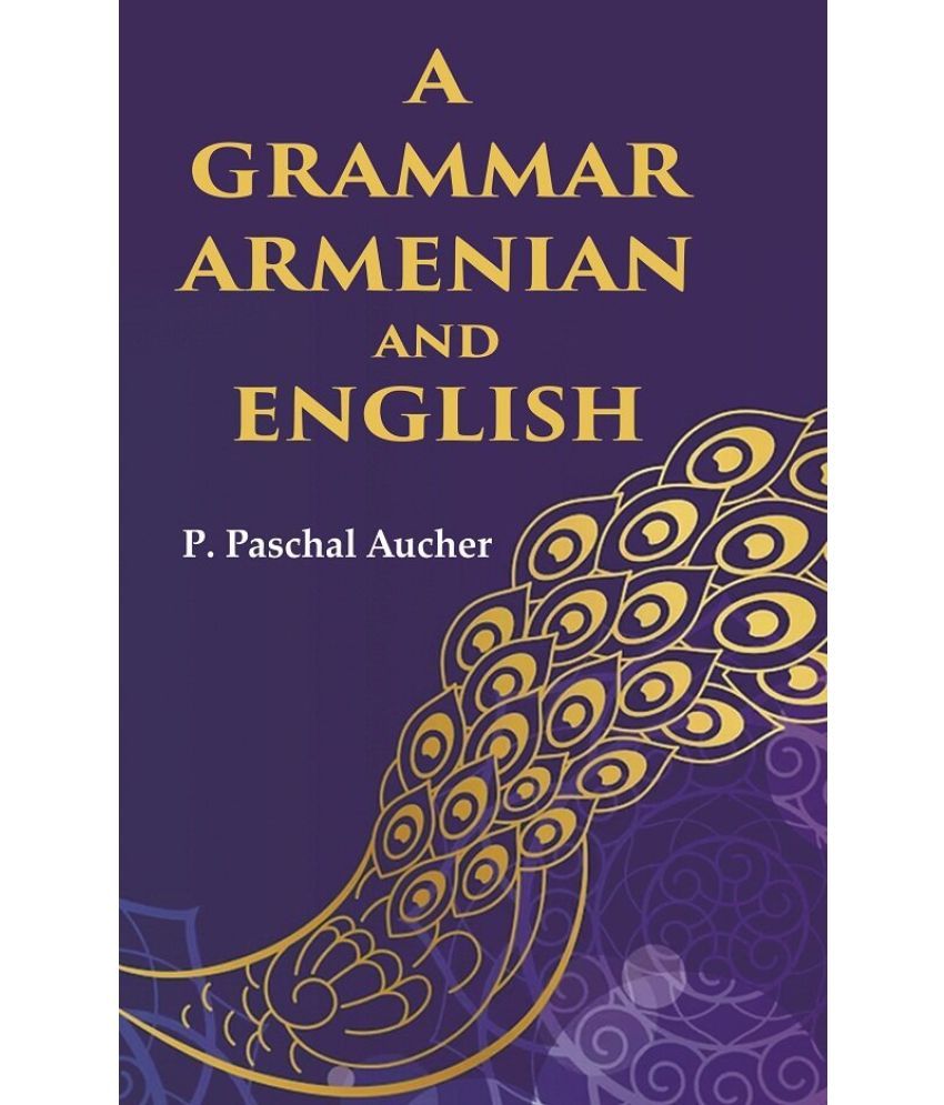     			A Grammar Armenian and English [Hardcover]