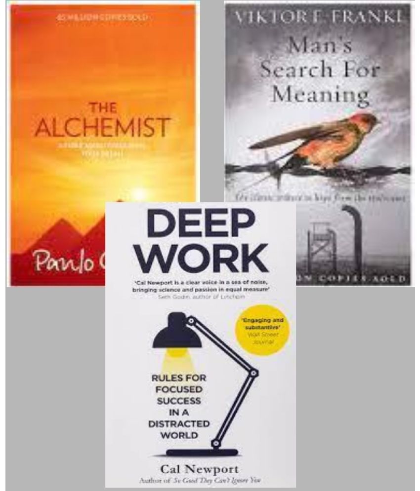     			Alchemist | Man's Search For Meaning + Deep Work