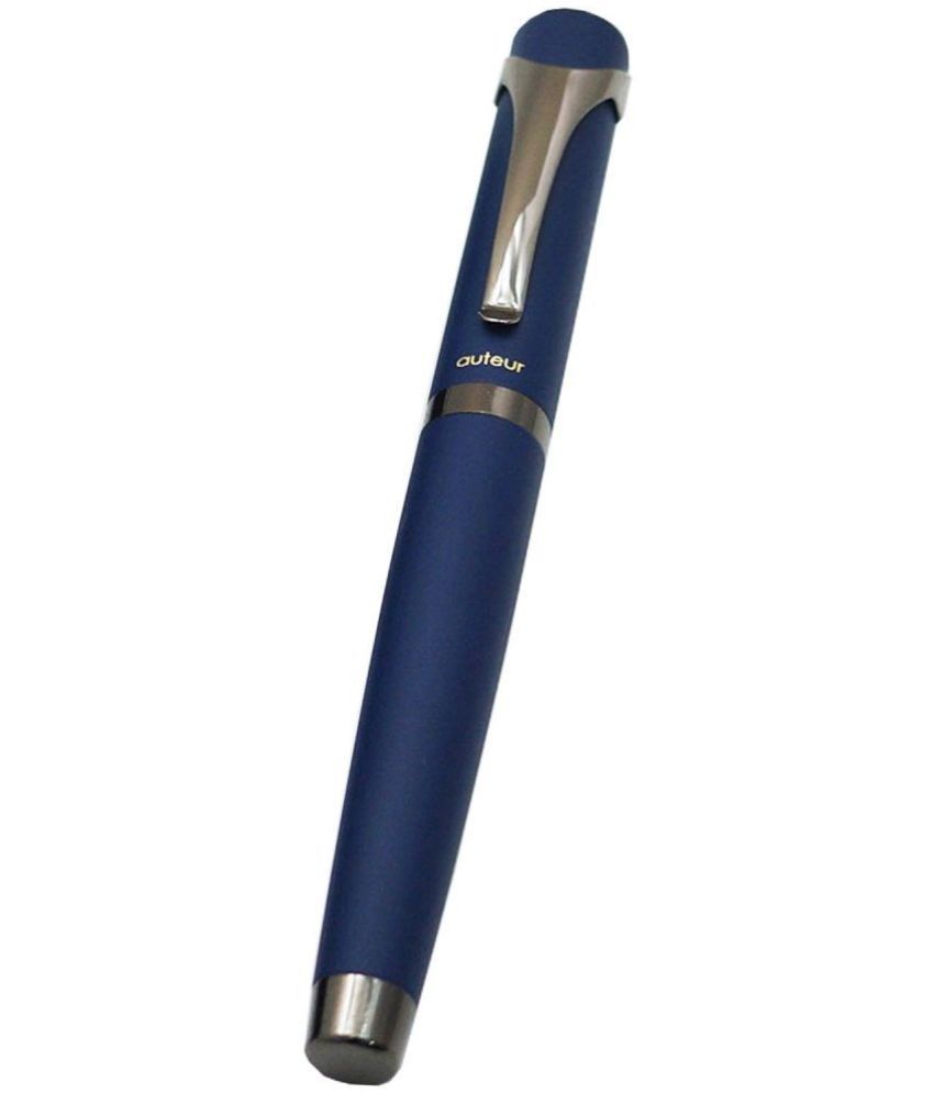     			Auteur - Blue Roller Ball Pen ( Pack of 1 )