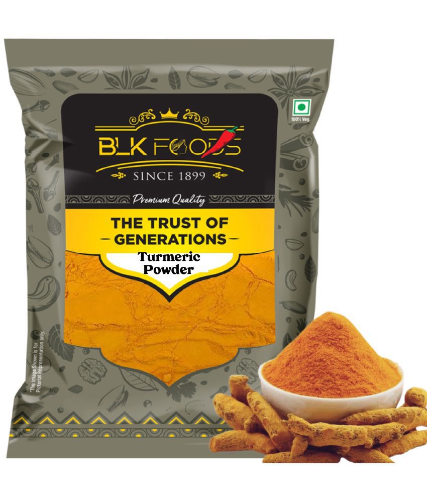     			BLK FOODS 100 gm Haldi (Turmeric) ( Pack of 1 )