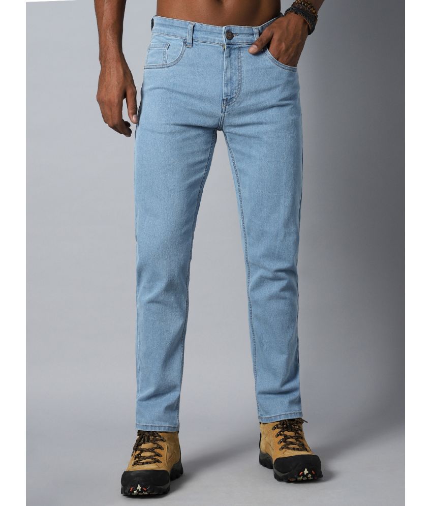     			High Star Regular Fit Basic Men's Jeans - Blue ( Pack of 1 )