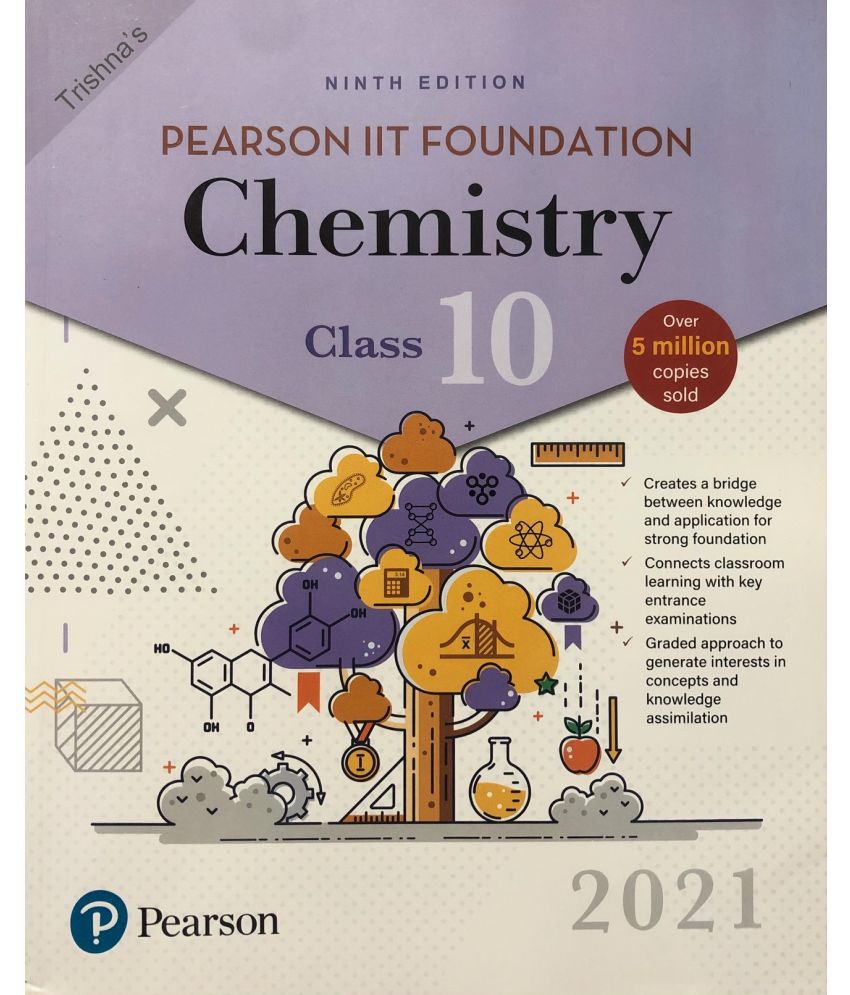     			Pearson IIT Foundation Chemistry | Class 10