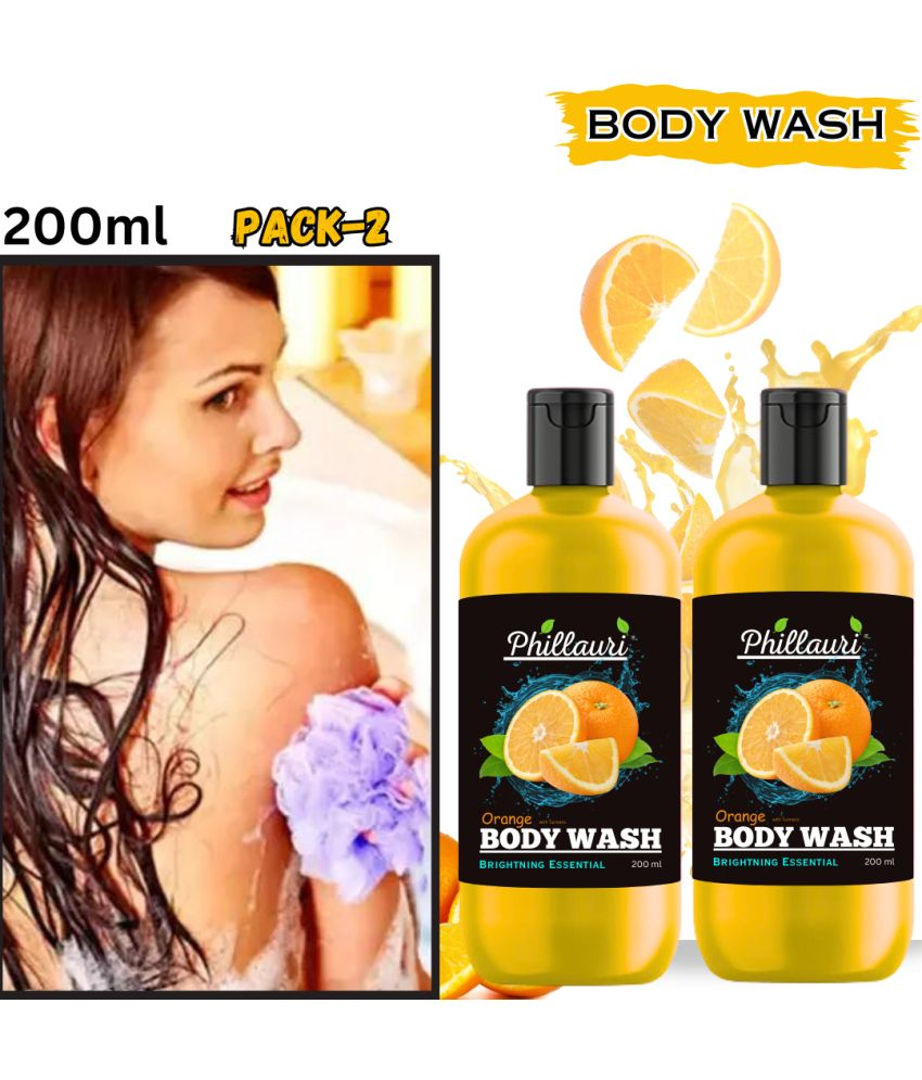     			Phillauri Body Wash 400 mL Pack of 2