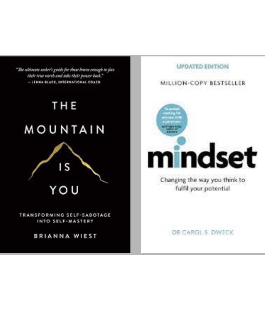     			The Mountain Is You + Mindset