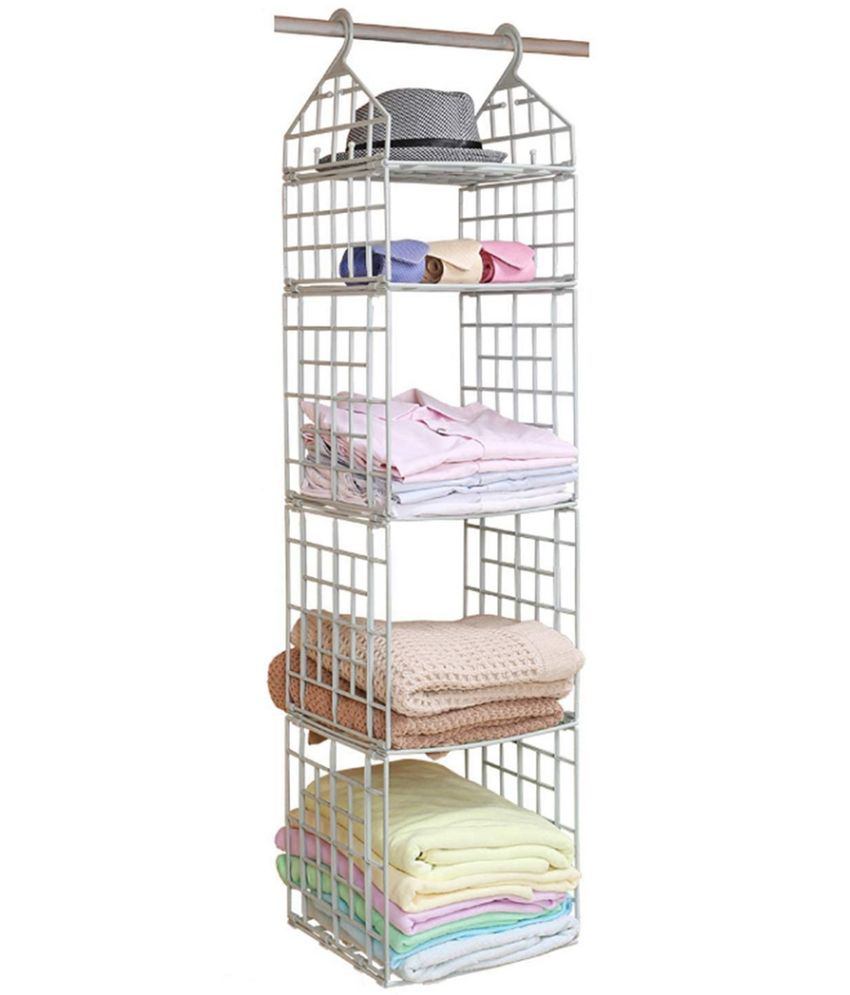     			VARKAUS - Collapsible Wardrobes ( Pack of 1 )