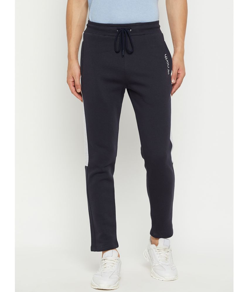     			98 Degree North - Navy Cotton Men's Trackpants ( Pack of 1 )