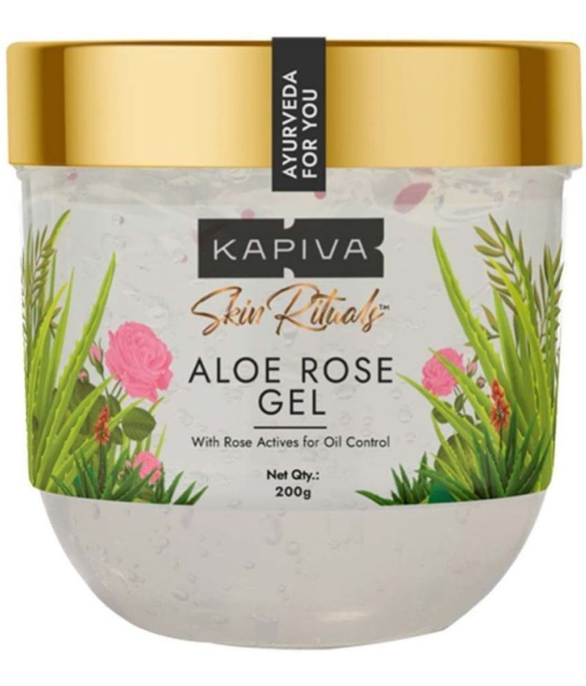     			Kapiva Skin Rituals Aloe Rose Gel 200 g