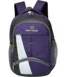 URBAN CARRIER - Purple Polyester Backpack ( 35 litres )