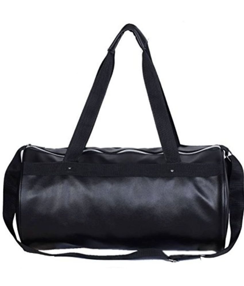     			ALLIED SALES INDIA - Synthetic BLACK 8 Ltrs Gym Bag