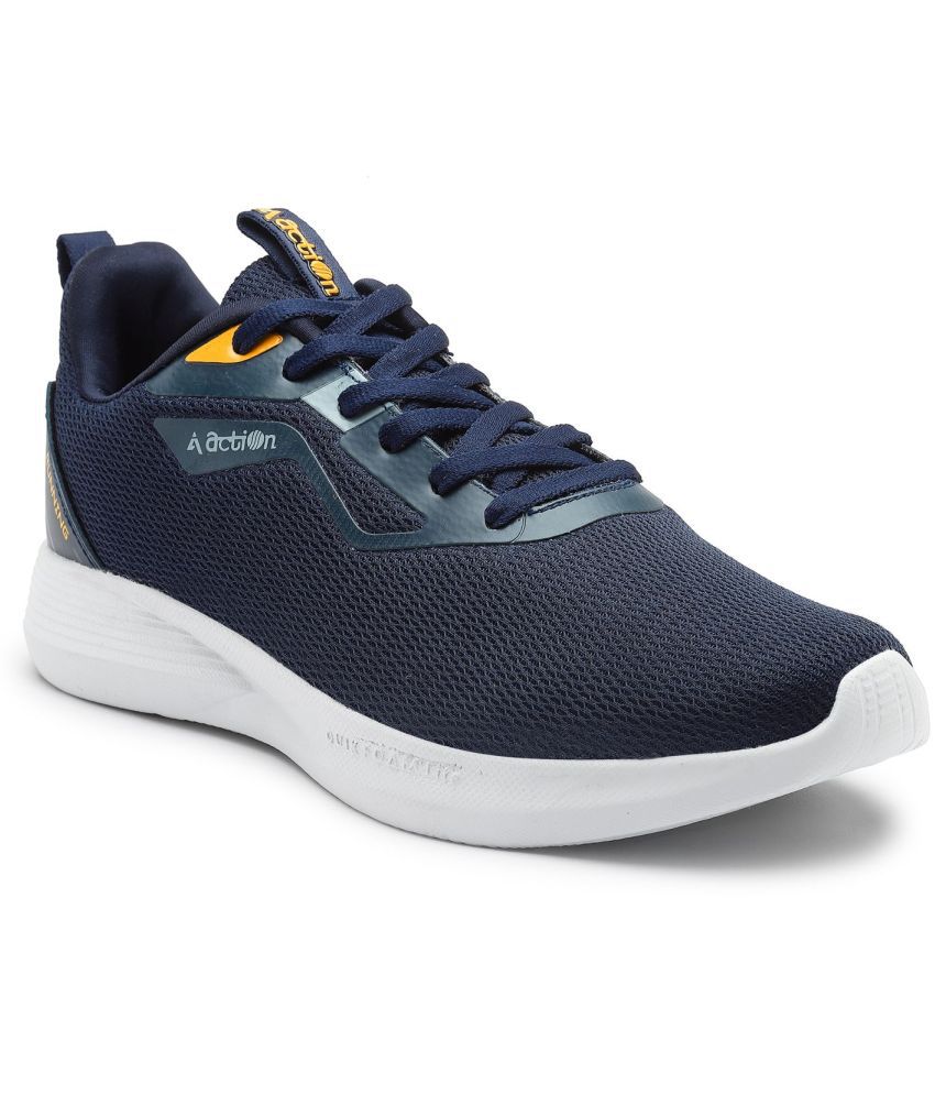     			Action - Sports Running Shoes Navy Men's Sports Running Shoes