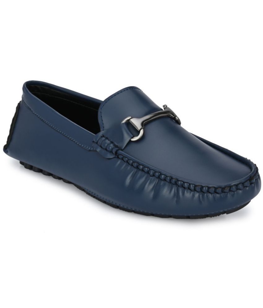     			Big Fox - Blue Men's Slip on