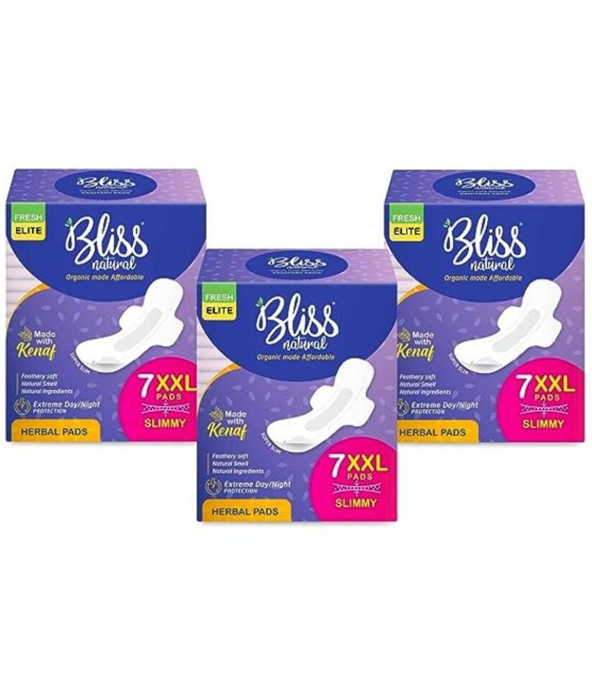     			Bliss Natural - Cottony XXL Maxi Regular Sanitary Pad
