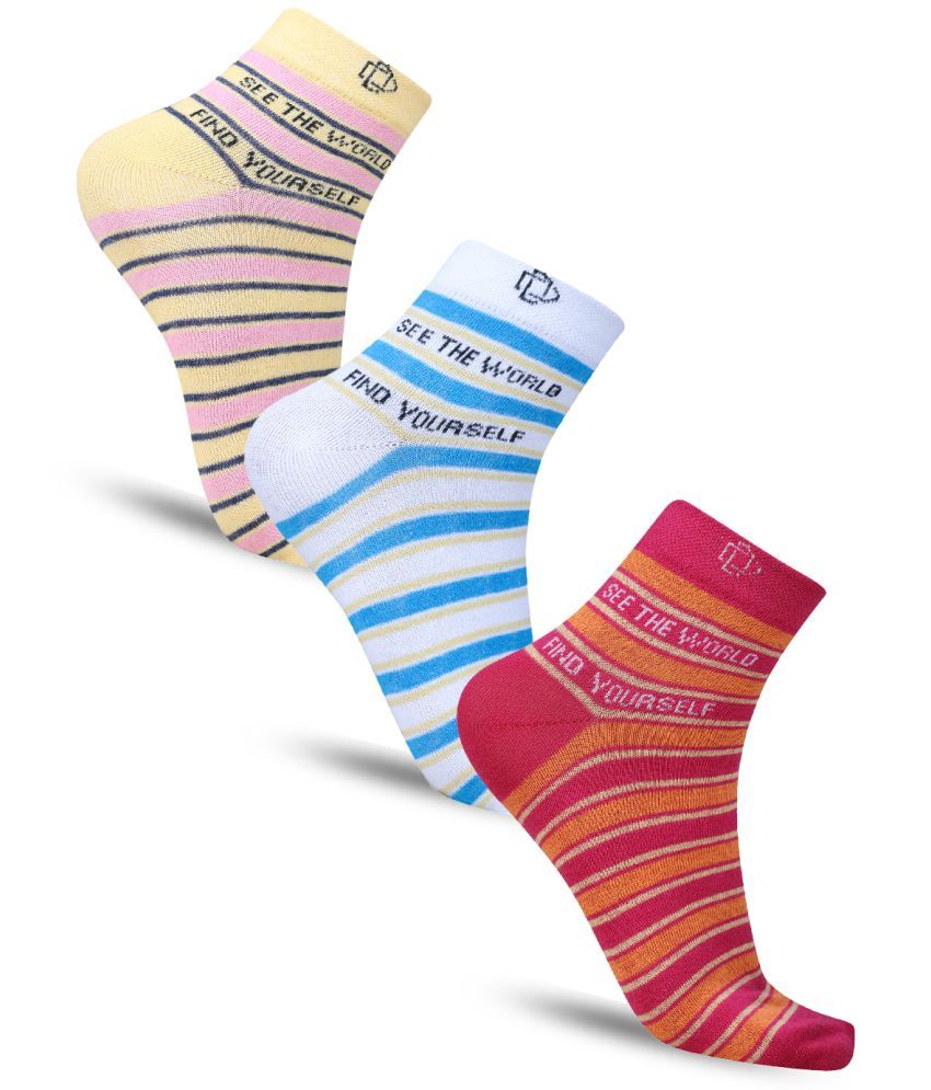     			Dollar - Multicolor Cotton Blend Women's Combo ( Pack of 3 )