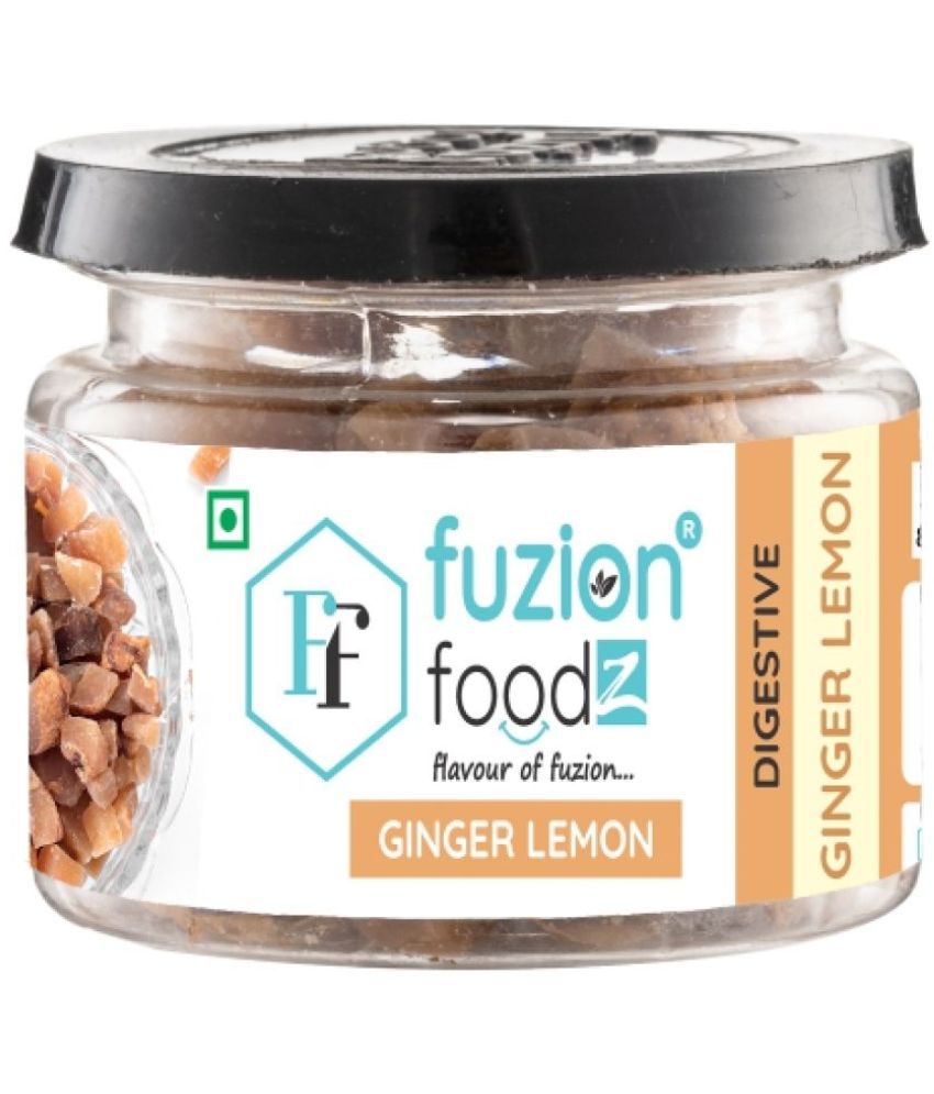     			Fuzion Foodz Ginger Lemon Toffees 50 gm